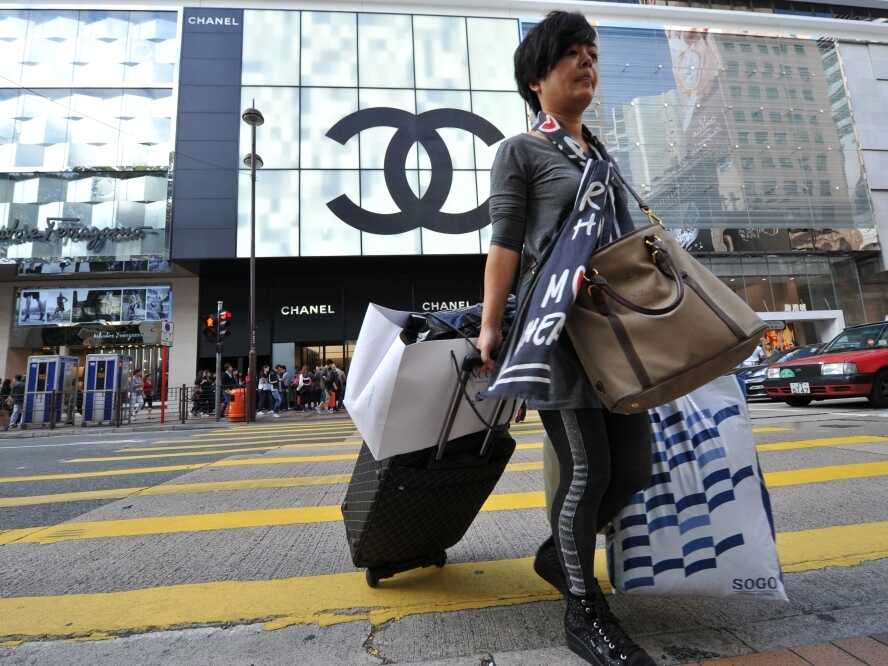 Chinese New Year spending - Chanel a favourite with shoppers