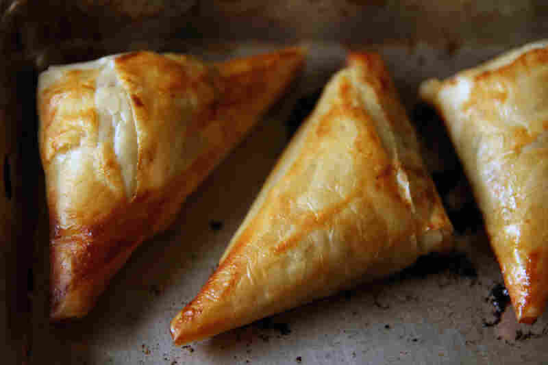 Tart-Sweet Lamb Borek