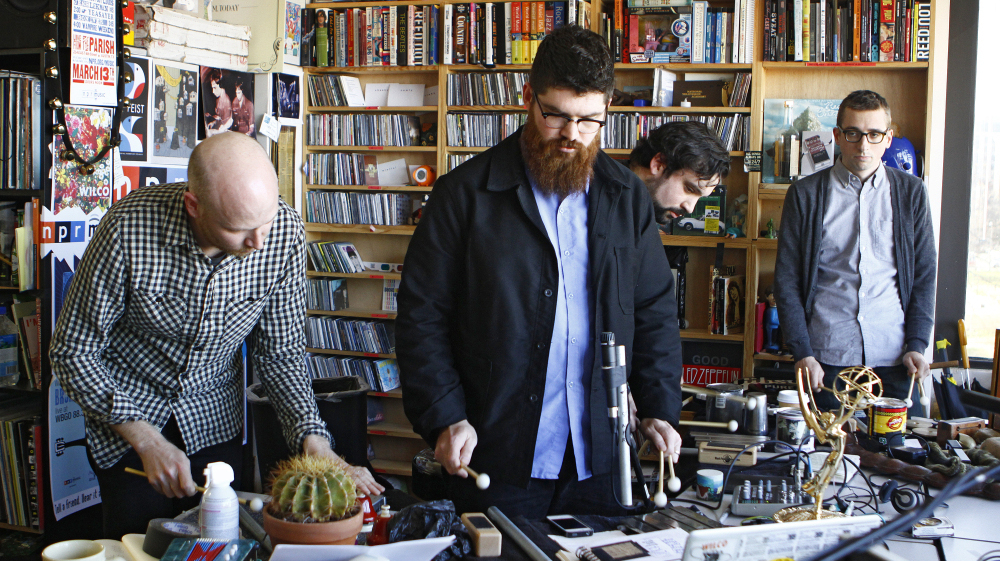 So Percussion Tiny Desk Concert NPR