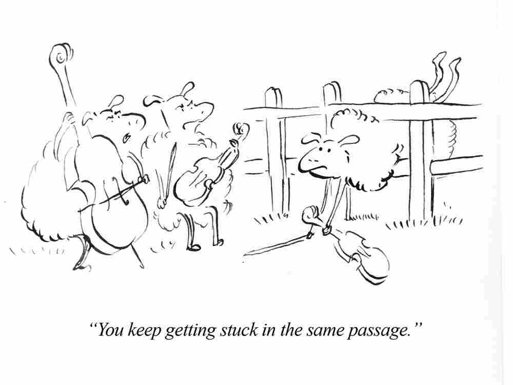 Cartoon by Pablo Helguera.
