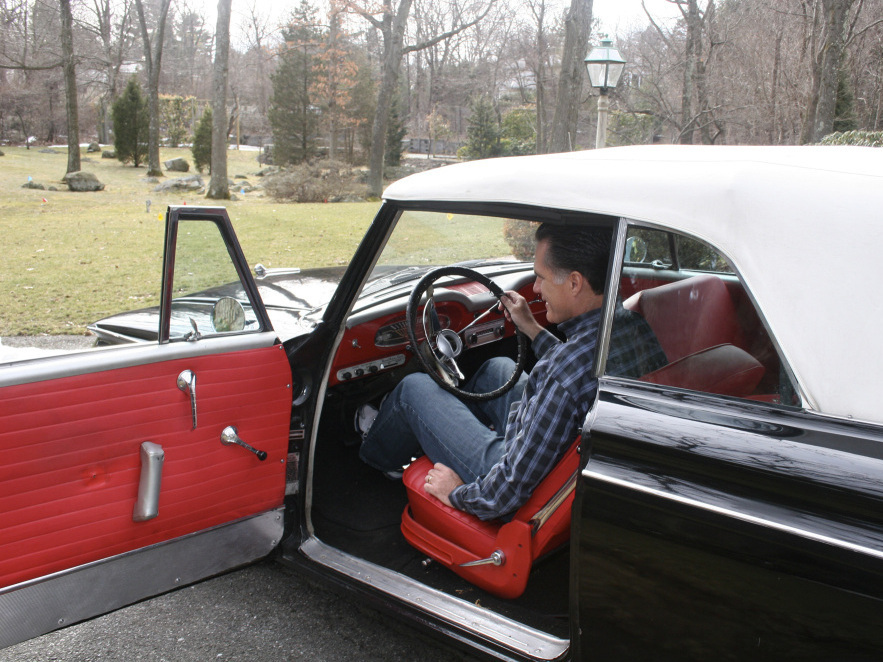 As A Politician, Romney's Long Had Trouble Talking Cars It's All