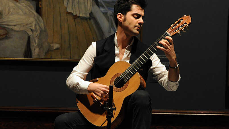 Milos Karadaglic And The Power Of A Dusty Old Guitar