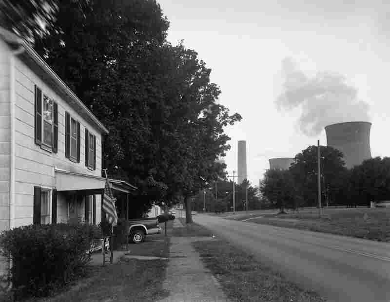 Helen Preston's home from Route 7, 2004