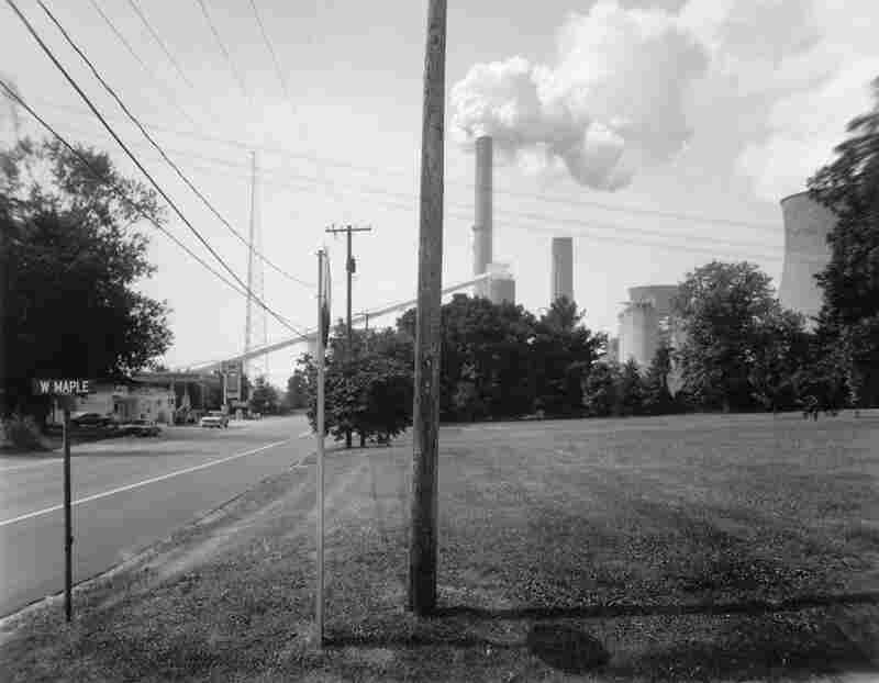 West Maple Street at Route 7, 2004