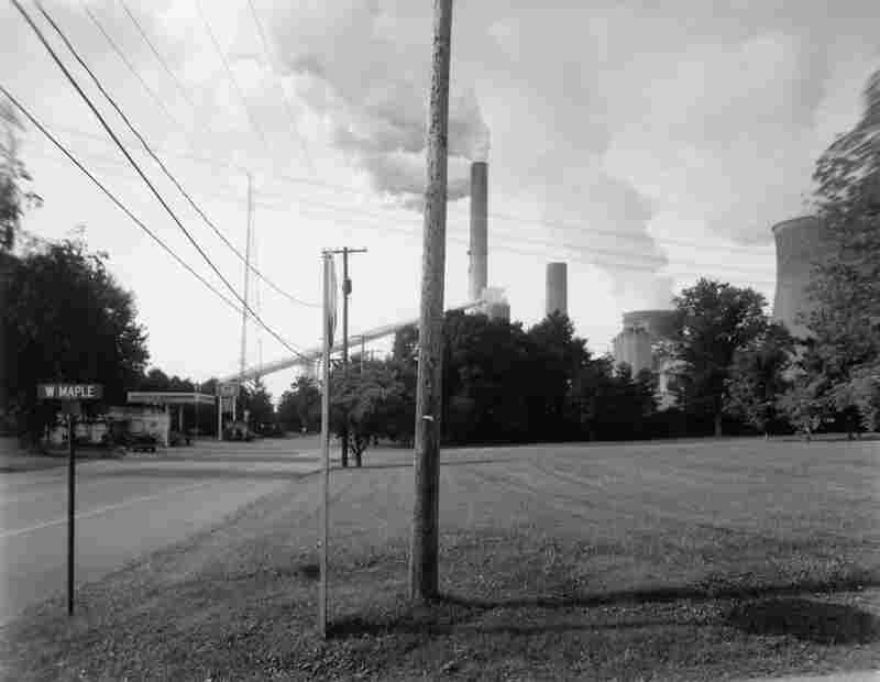 West Maple Street at Route 7, 2009