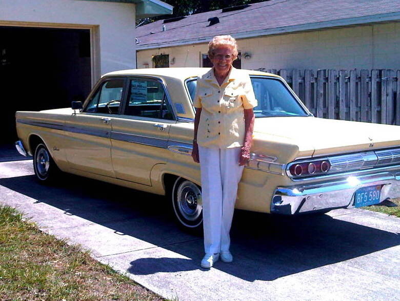 After 567 000 Miles And 48 Years Florida Woman Parks Her Chariot After 567 000 Miles And 48 Years Florida Woman Parks Her Chariot