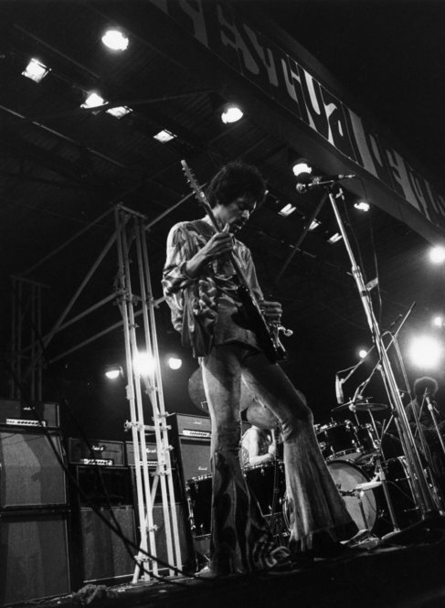 When Jimi Hendrix first walked into Jim Marshall's store, Marshall reportedly recalled thinking, "Bloody hell, here's another American guitarist wanting something for nothing." 