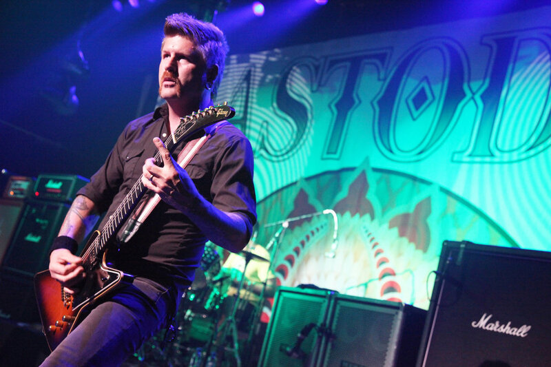 Only Marshall stacks can match the massive riffs of Mastodon. 