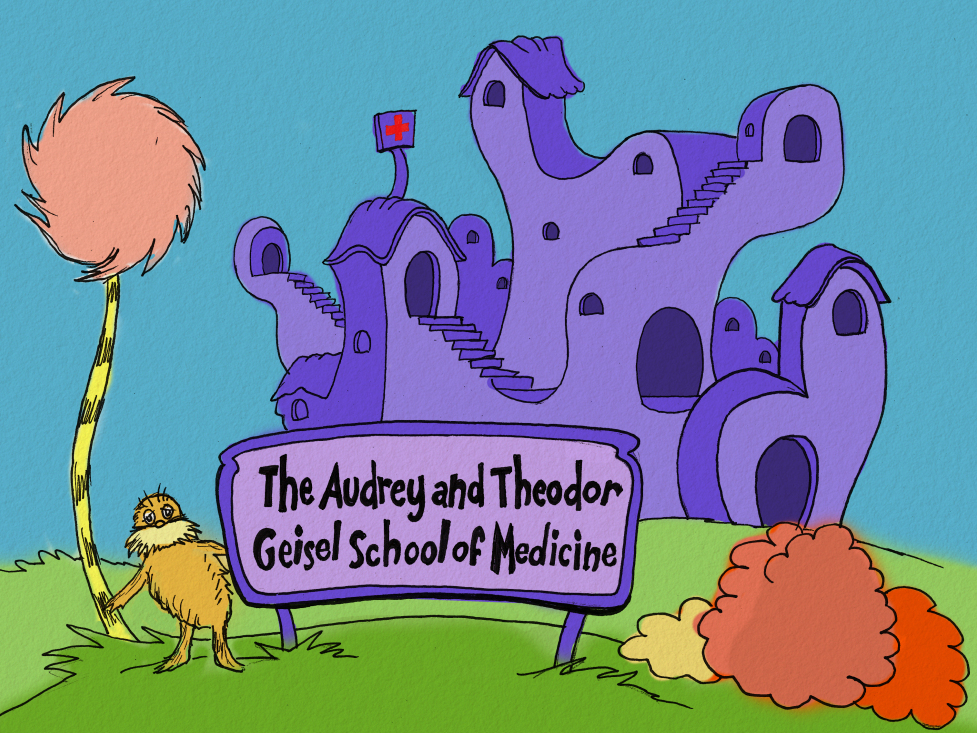 Fox In Socks Dartmouth Names Its Medical School After Dr Seuss Shots Health News Npr Fox In Socks Dartmouth Names Its Medical School After Dr Seuss Shots Health News Npr