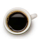 a cup of coffee