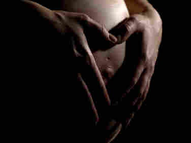 Pregnant woman.