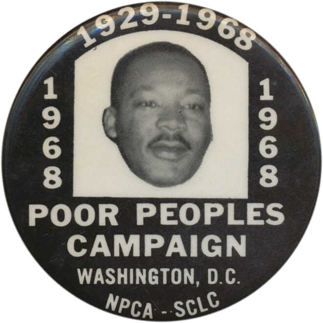 MLK button