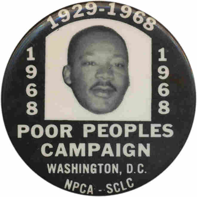 MLK button