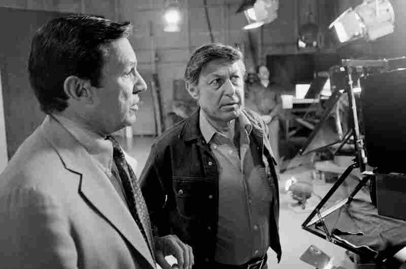 Wallace was the first man hired when CBS news producer Don Hewitt, right, put together the staff of "60 Minutes." The show wasn't a hit at first, but worked its way up to the top 10 in the '70s. 