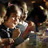 Now On The Menu For Hungry Kids: Supper At School