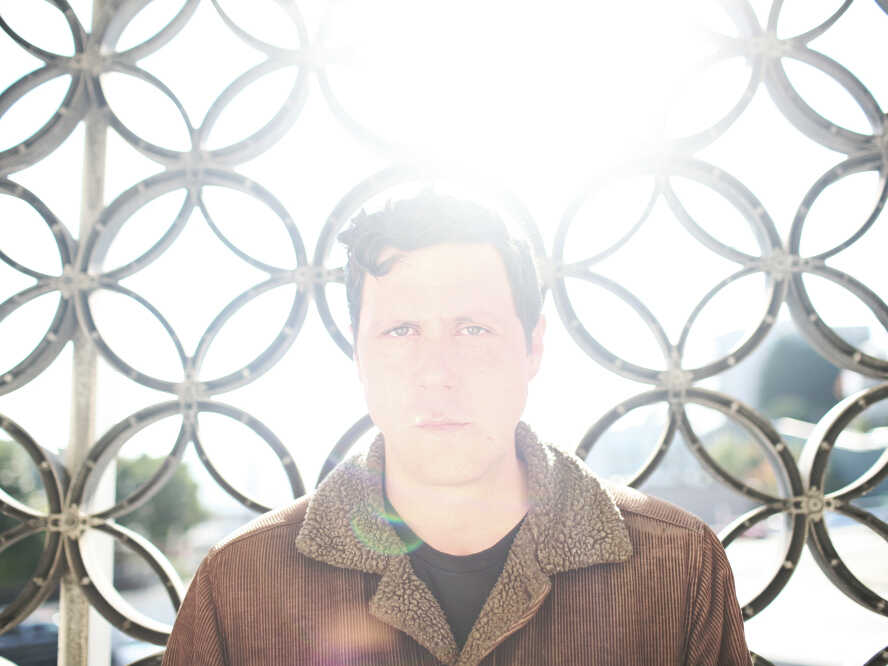 Damien Jurado Good 'News' In An Epic Jam Session NPR