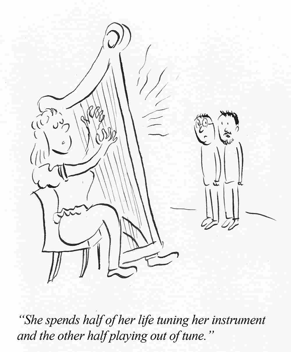 Cartoon by Pablo Helguera