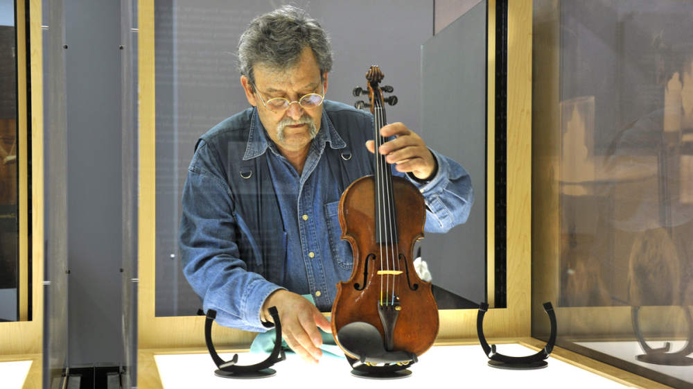 'Violins Of Hope' Instruments From The Holocaust NPR