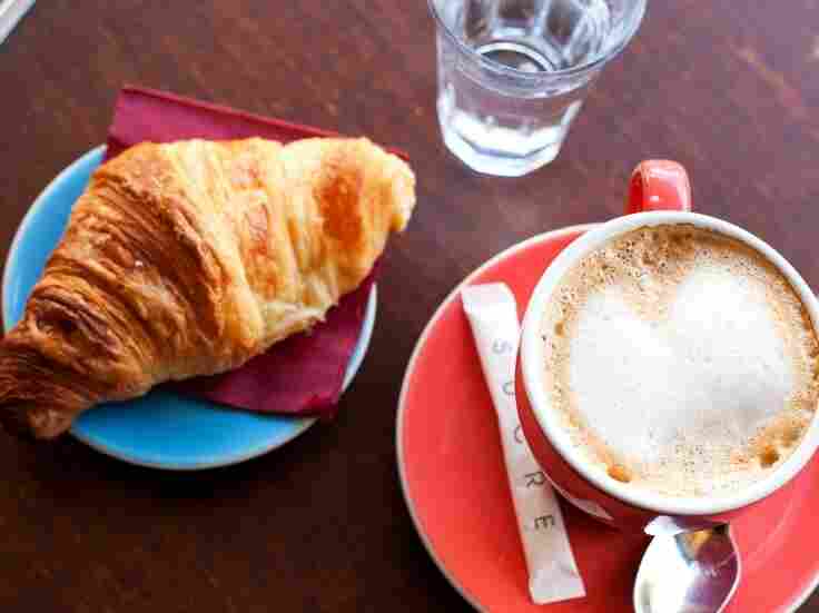 Breakfast in Paris