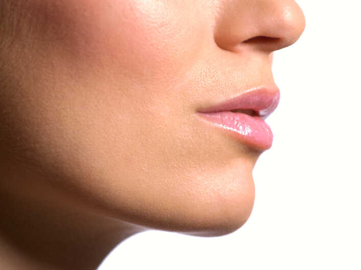 Plastic Surgeons Say Demand Is Surging For Chin Enhancements : Shots