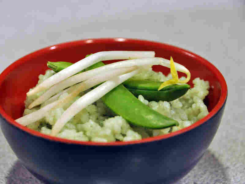 Green Bamboo Rice