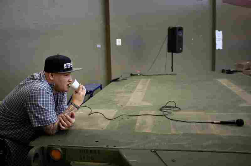 For One Soldier, Rap Is A Powerful Postwar Weapon : NPR