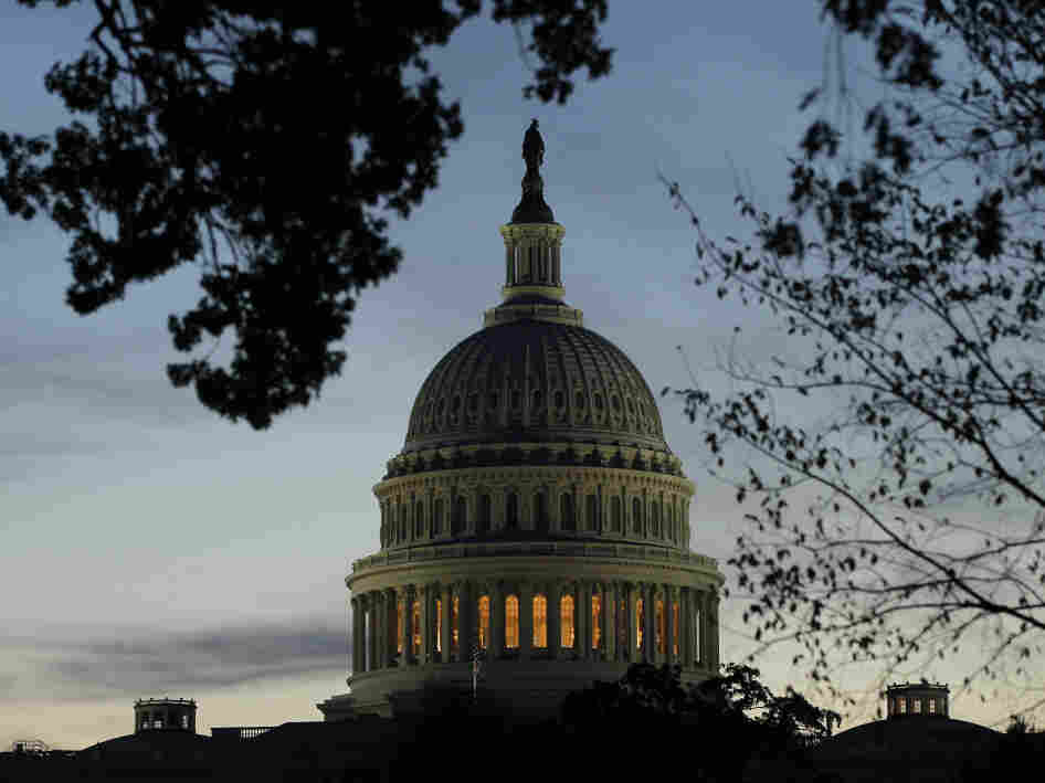 U.S. Capitol dome.