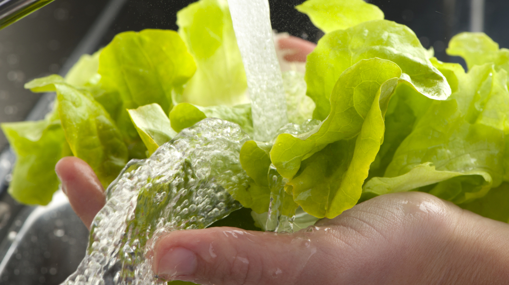 Rewash That PreWashed Bag Of Lettuce? Don't Bother (Probably) The