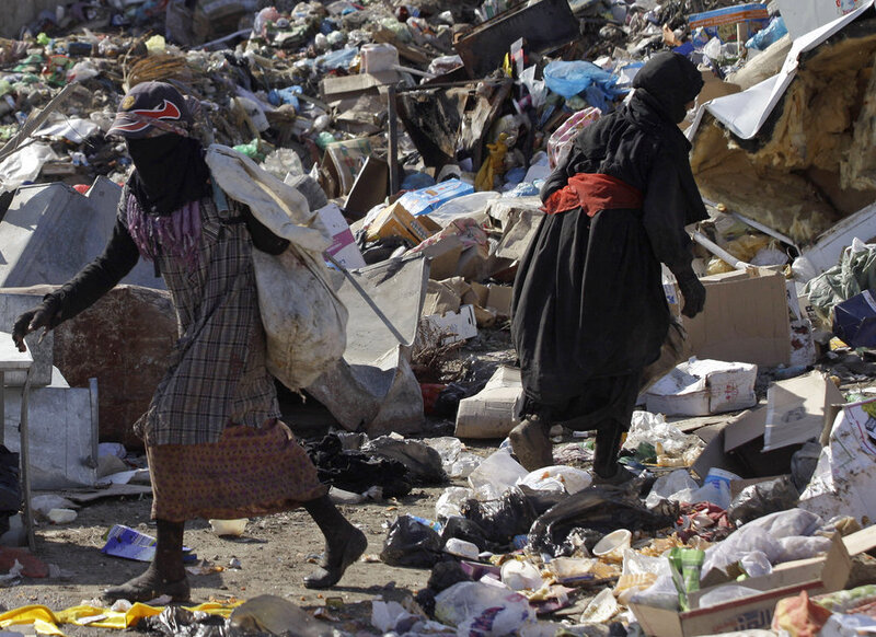 Wasting Away An Earth Day Look At Living Among Garbage The TwoWay NPR