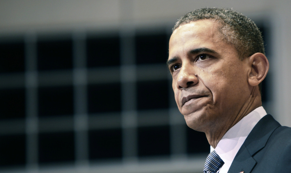 U.S. President Barack Obama speaks at the Holocaust Museum in Washington, DC. (Getty Images)