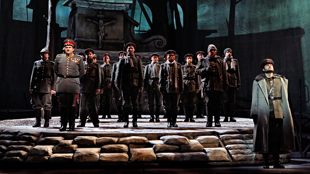 Kevin Puts' 'Silent Night': Hear The Opera That Won The Pulitzer : NPR
