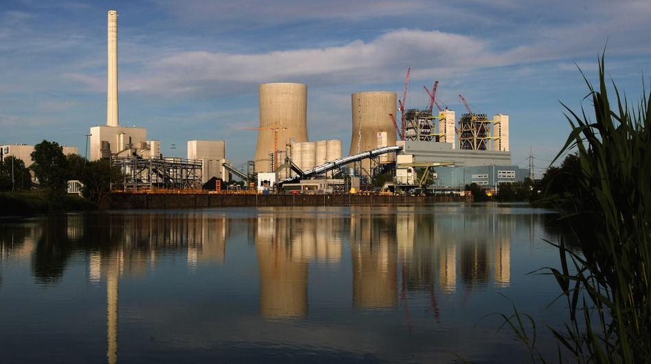 Germany plans to take all of its nuclear power plants offline by 2022, which means coal-fired power plants like the Kraftwerk Westfalen, in Hamm, Germany, will be a key component of the country's energy infrastructure. (Lars Baron/Getty Images)