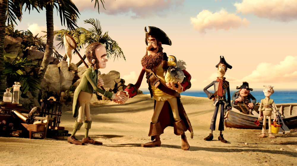 Movie Review 'Pirates! Band Of Misfits' Avast Ye, Bumbling