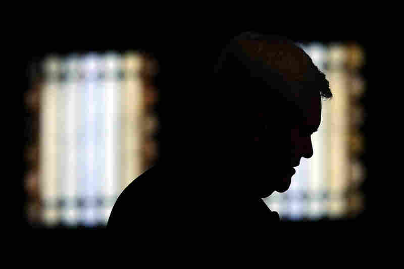 Gingrich speaks at Georgetown University in Washington, D.C., on March 28, a day after the campaign cut a third of its staff. 