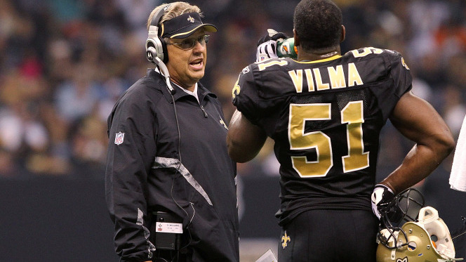 Saints' Vilma vows to move forward with NFL defamation suit