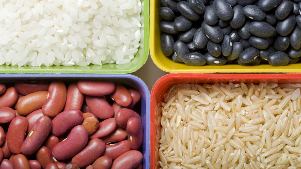 Man Cannot Live On Rice And Beans Alone (But Many Do) : The Salt : NPR