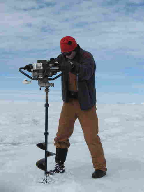 Ian Joughin, a polar scientist, says the "worst-case scenario" of 6 feet of sea level rise is unlikely. "My guess is probably 3 feet or less," he says. 