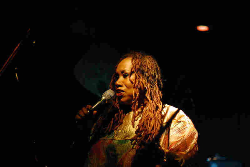Vocalist Denise King performed at Chris' Jazz Cafe.
