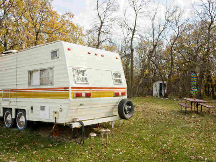 Mobile home.