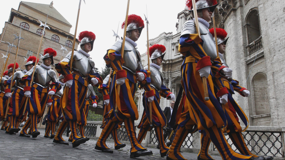 Kee Facts: How Swiss Guards And Sacred Geese Saved Rome : NPR