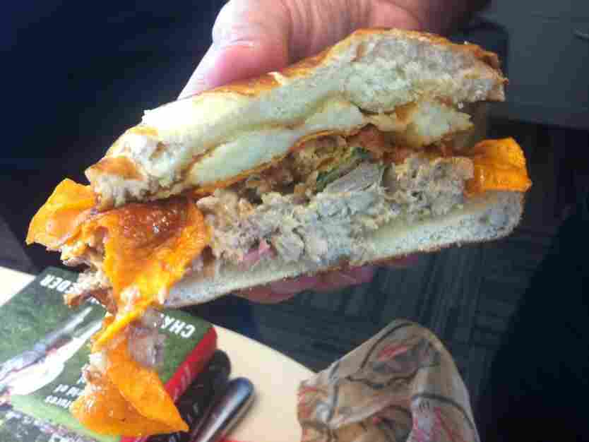 A cross section.