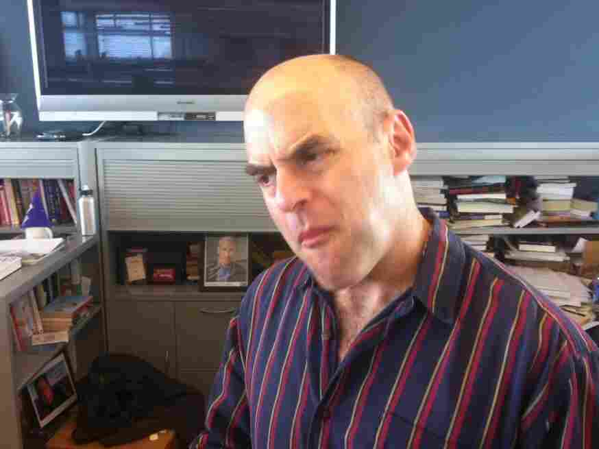 Peter contemplates it.