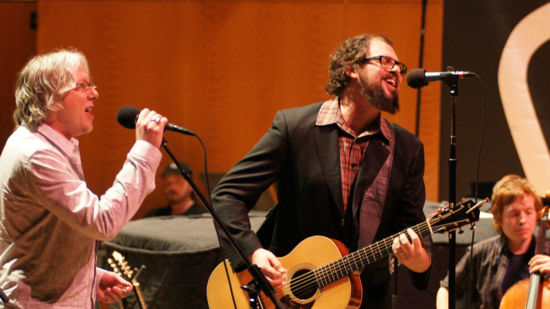 Patterson Hood On Mountain Stage : NPR