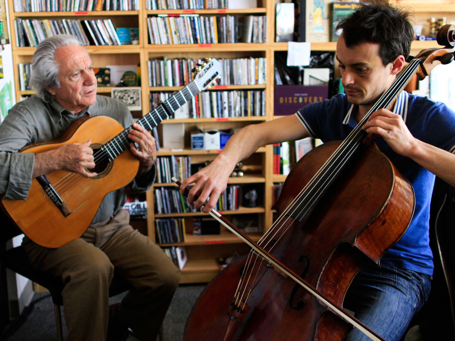 Pedro Soler And Gaspar Claus: Tiny Desk Concert