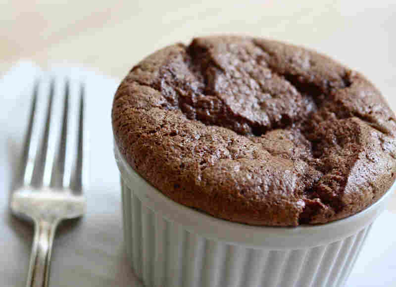 Salted Chocolate 'Soufflettes'
