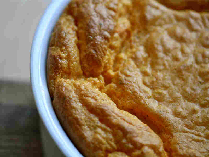 Sweet Potato Souffle