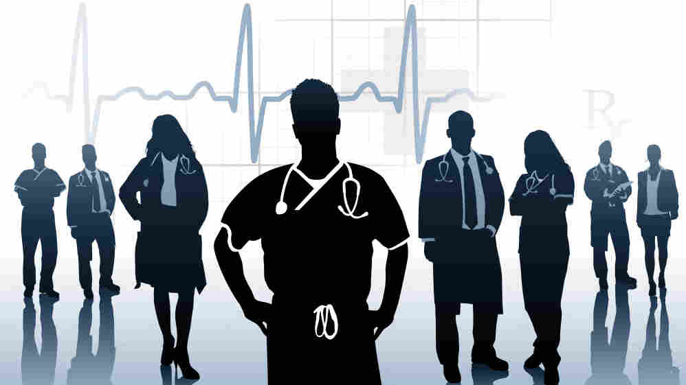 Doctors stand at the ready.