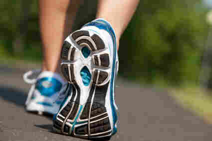 Walking shoes