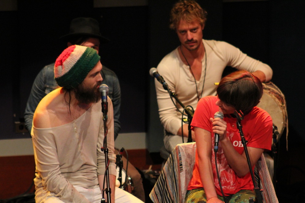 edward sharpe magnetic zeros concert ncpr news edward sharpe magnetic zeros concert ncpr news