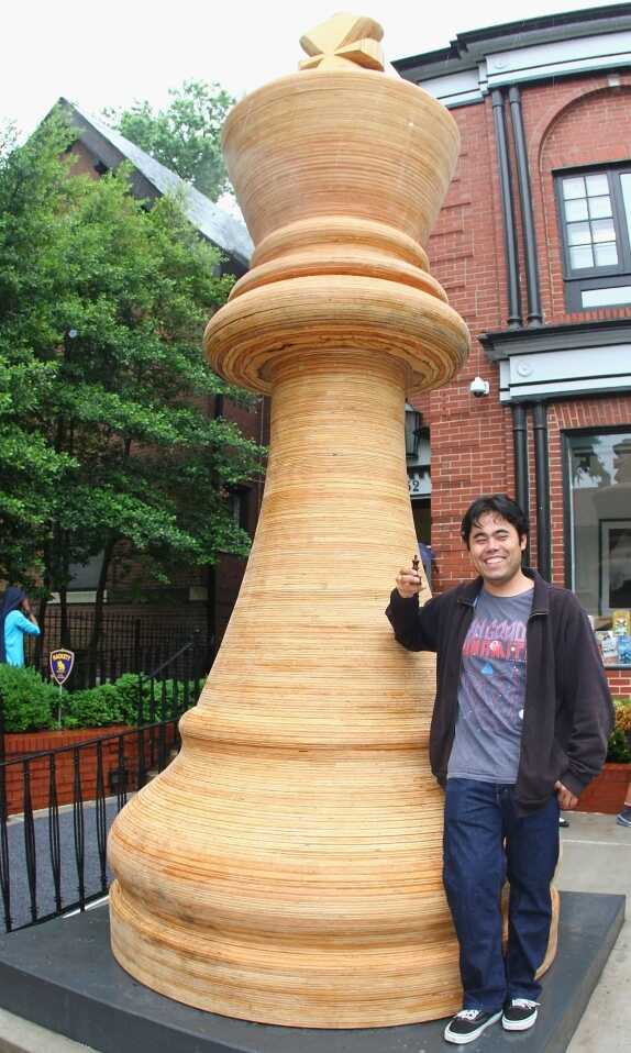You Can Play Hikaru Nakamura This Saturday